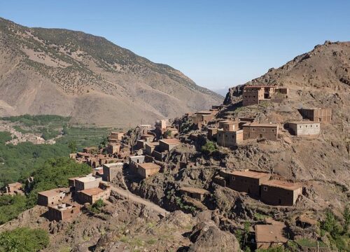 Including Toubkal and Azzaden valley